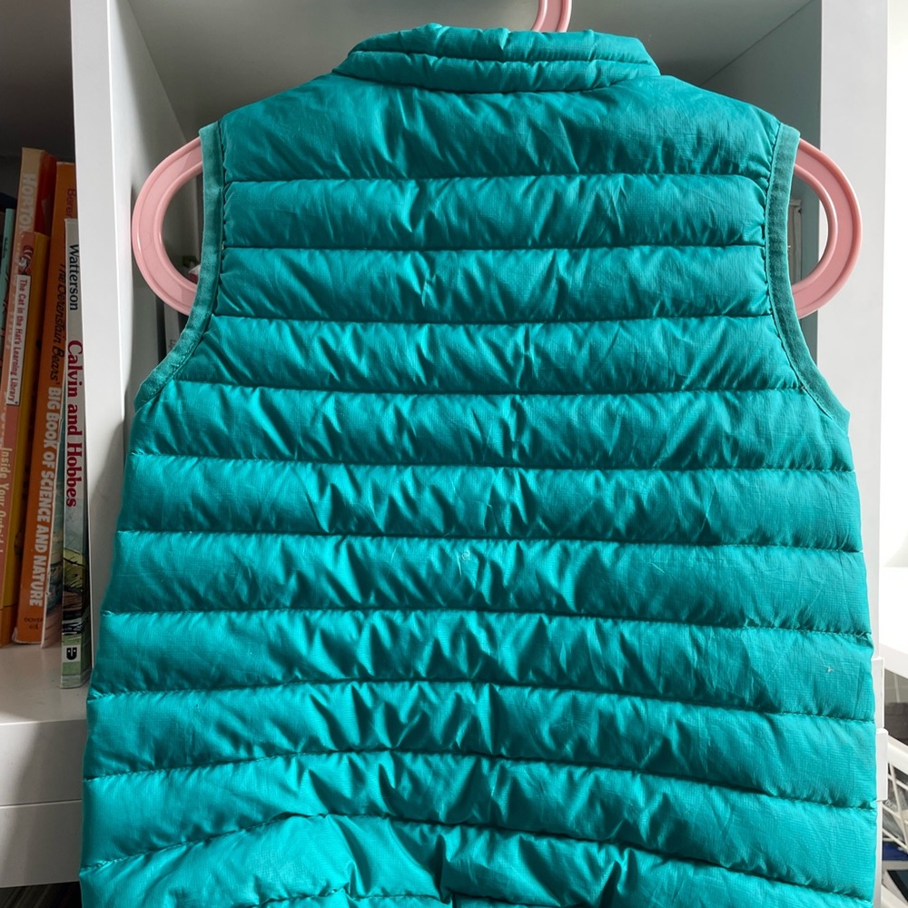 Patagonia Kids Aqua Puffer Vest Down Sweater Vest - Picture 2 of 10